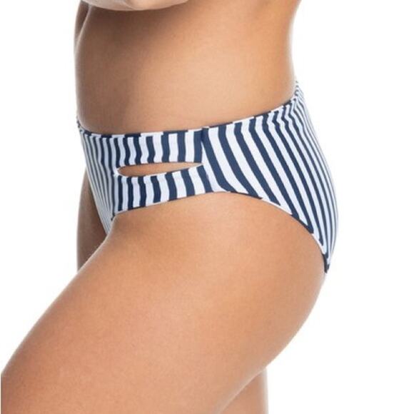 Roxy Parallel Paradiso Reversible Bikini Bottoms NWOT - Picture 6 of 13